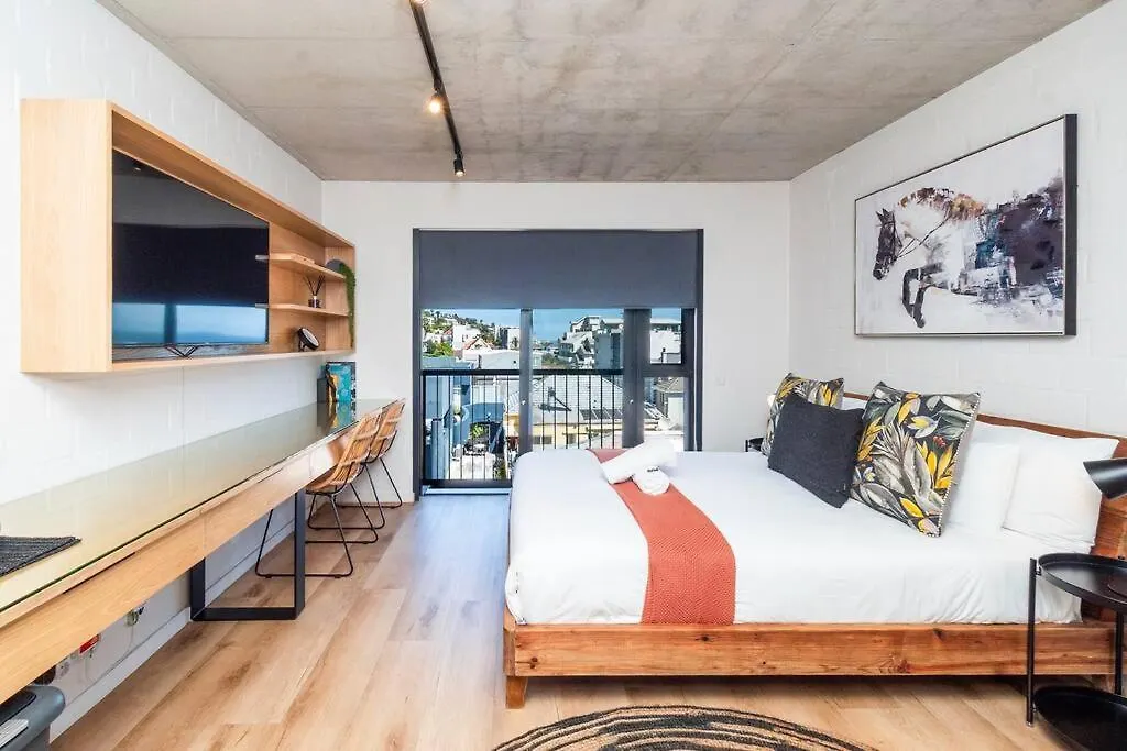 Luxury Studio With Ocean Views And Rooftop Pool Κέιπ Τάουν 0*,  Νότια Αφρική