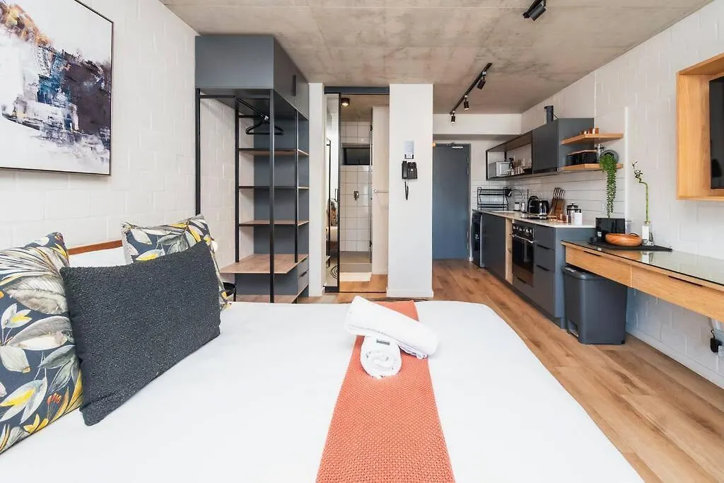 Διαμέρισμα Luxury Studio With Ocean Views And Rooftop Pool Κέιπ Τάουν Νότια Αφρική
