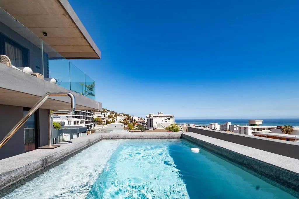 Luxury Studio With Ocean Views And Rooftop Pool Κέιπ Τάουν