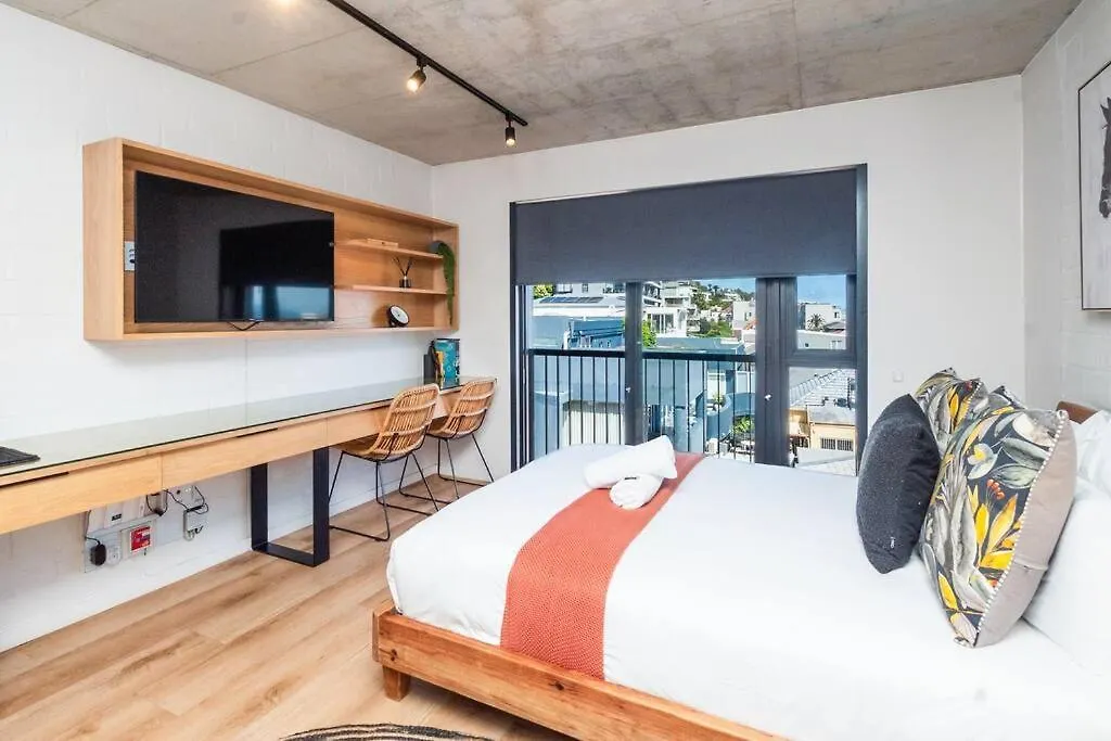 Luxury Studio With Ocean Views And Rooftop Pool Κέιπ Τάουν Διαμέρισμα